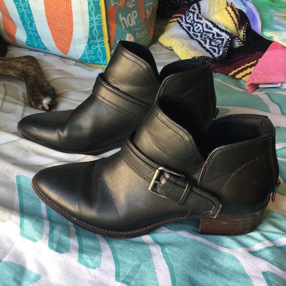 Black Booties